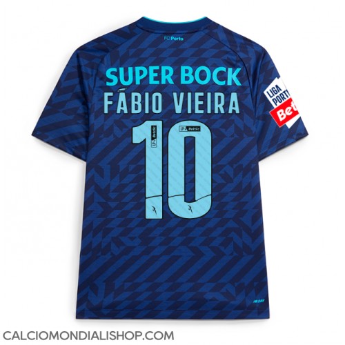 Maglie da calcio Porto Fabio Vieira #10 Terza Maglia 2024-25 Manica Corta